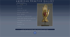 Desktop Screenshot of americanprimitive.com